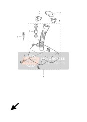 5EUF18720000, Stopper, Yamaha, 2